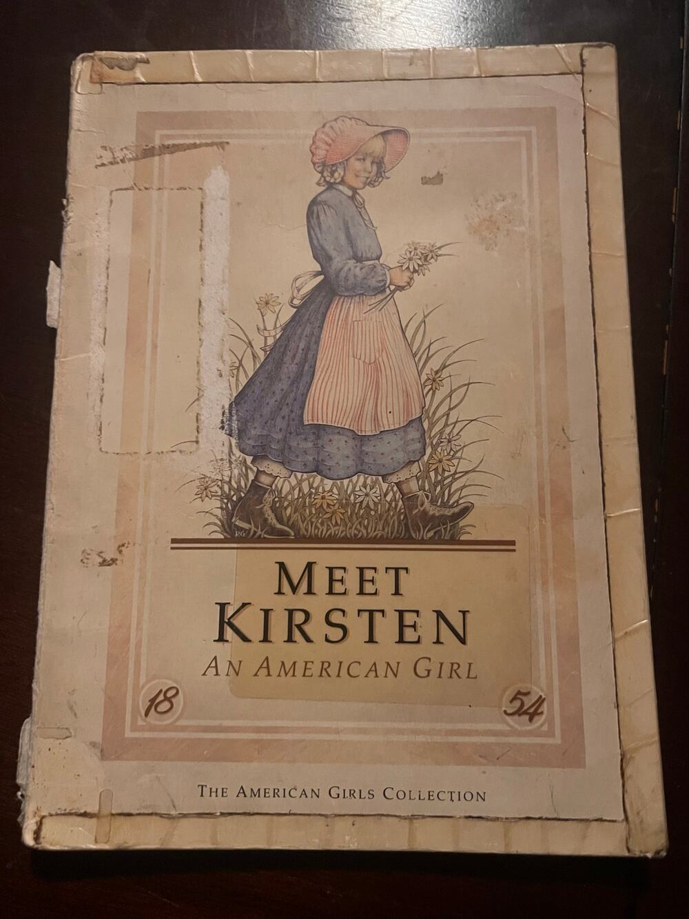 Meet Kirsten An American Girl The American Girls Collection Janet Shaw